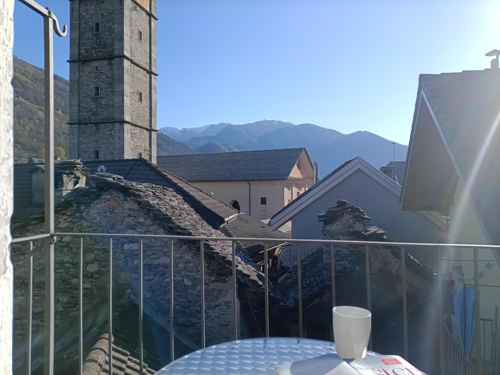 Appartement "Casa Luigi" Intragna TI Exterior foto